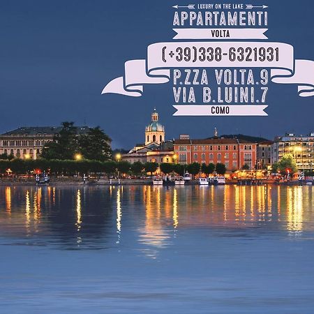 Appartamenti Volta Como Buitenkant foto