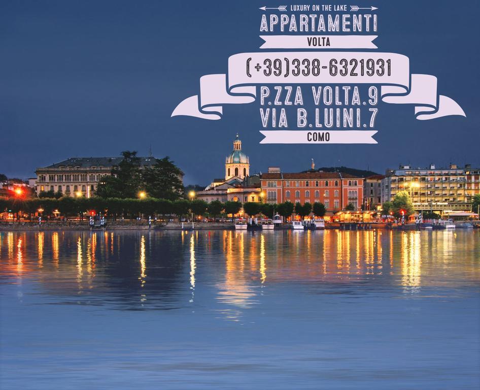 Appartamenti Volta Como Buitenkant foto