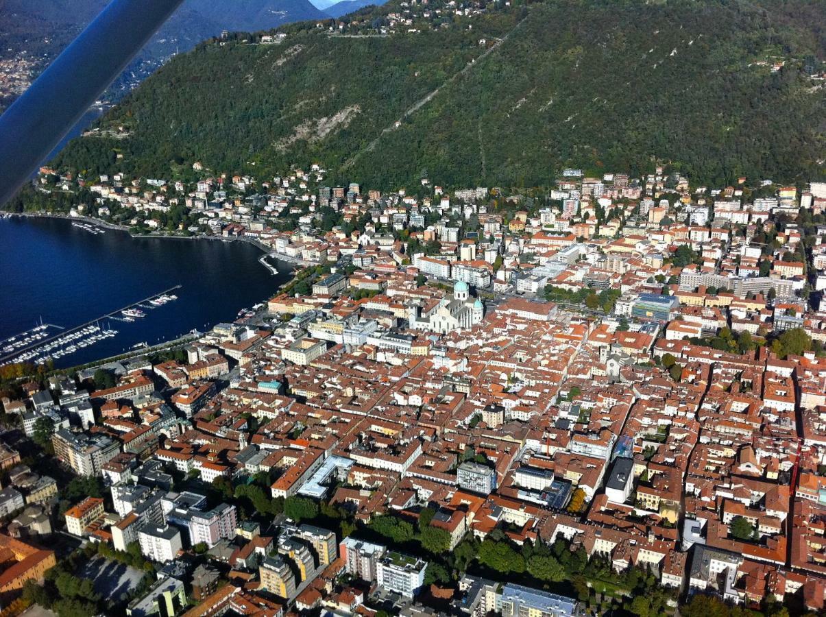 Appartamenti Volta Como Buitenkant foto